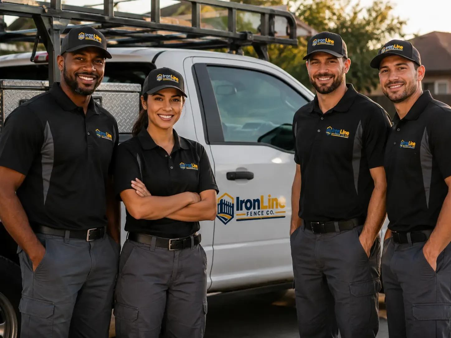 Metal Fence Installation company in Plevna, MT